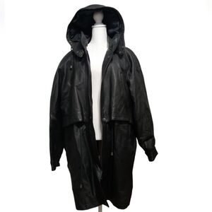 D.A.N.Y. Black Leather Jacket